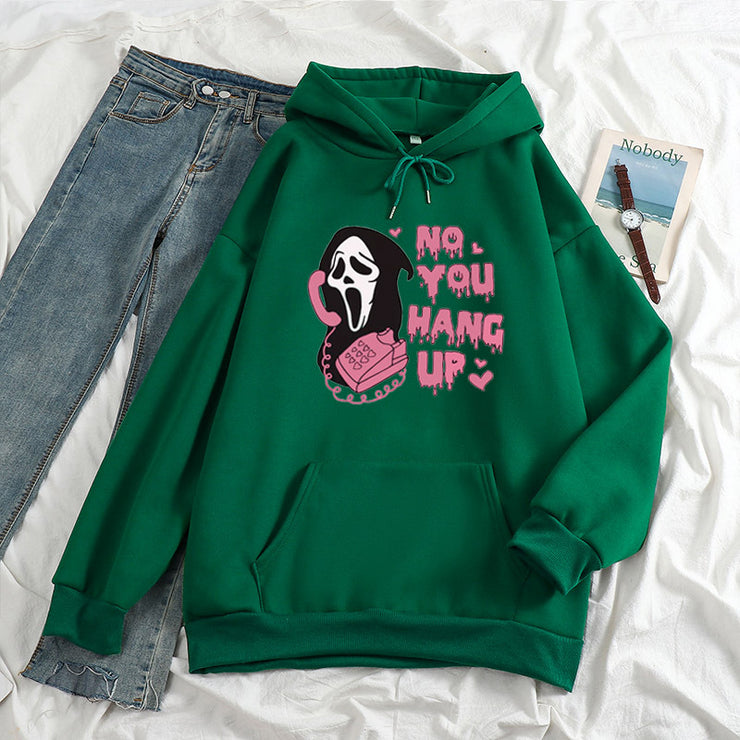 Men's And Women's Fashion Wansheng Printed Sweatshirt