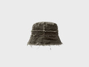 Japanese Style Washed Stitching Frayed Fisherman Hat