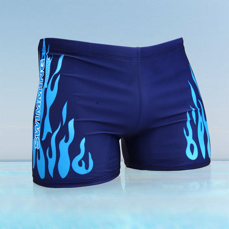 Men's Boxer Plus Size Swimming Trunks