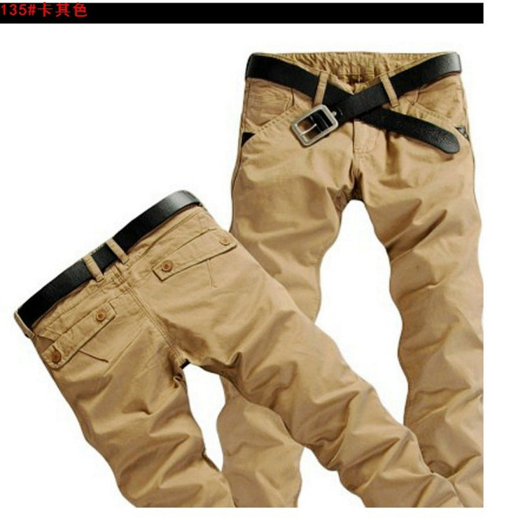 Men's Trendy All-match Wear-resistant Work Pants