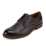 Lace-up Young Men's Leather Shoes