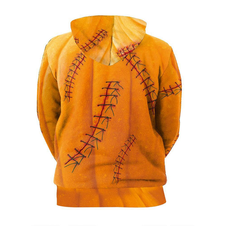 Pumpkin Funny Street Hoodie