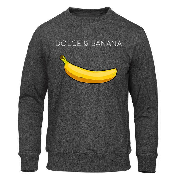 Banana Fashion Printed Hoodie