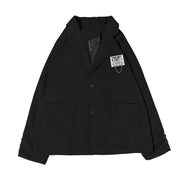 Young Students' Suit Men's Loose Jacket