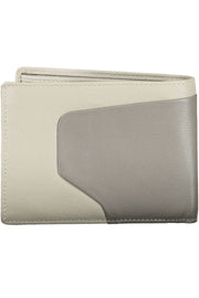 Piquadro Gray Leather Wallet